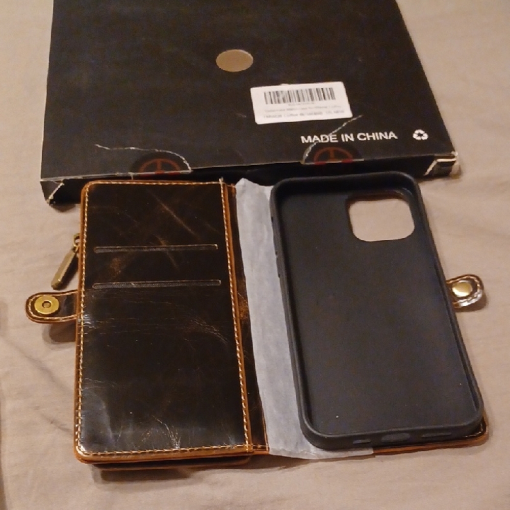 Luxury Black and Gold Phone Case